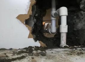 三乡厨房下水管道漏水检测
